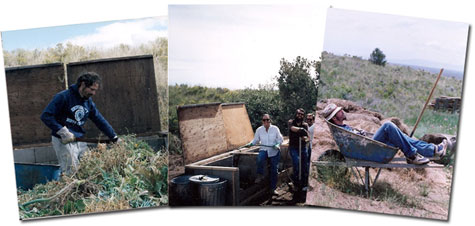 Composting in Colorado 1980s