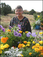 Tessa's floral arrangement